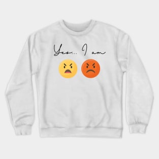 "Emoji People" collection Crewneck Sweatshirt